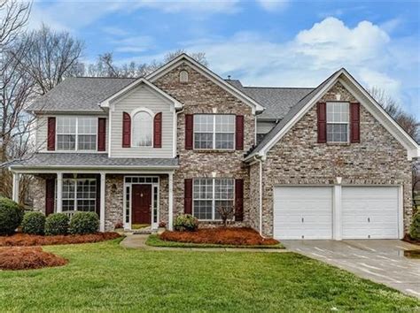 This Charlotte home has three stories. . 28273 homes for sale